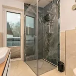 アパート Apartementanlage Duenenblick Duenenblick Whg 06 *