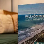 アパート Apartementanlage Duenenblick Duenenblick Whg 06 グラール・ミューリッツ