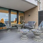 アパート Apartementanlage Duenenblick Duenenblick Whg 06 グラール・ミューリッツ