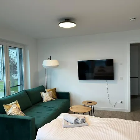 Apartementanlage Duenenblick Duenenblick Whg 06 דירה *