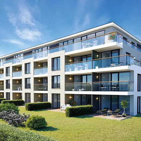 Apartementanlage Duenenblick Duenenblick Whg 06 * גראל-מוריץ