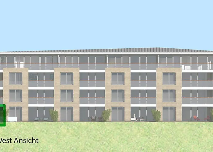 Apartamento Apartementanlage Duenenblick Duenenblick Whg 06 Graal-Mueritz