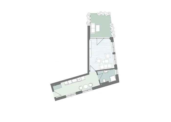 Apartamento Apartementanlage Duenenblick Duenenblick Whg 06 *