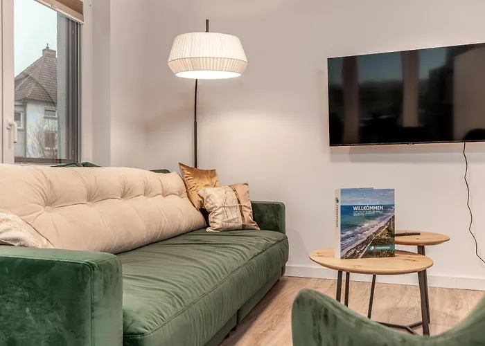 Apartamento Apartementanlage Duenenblick Duenenblick Whg 06