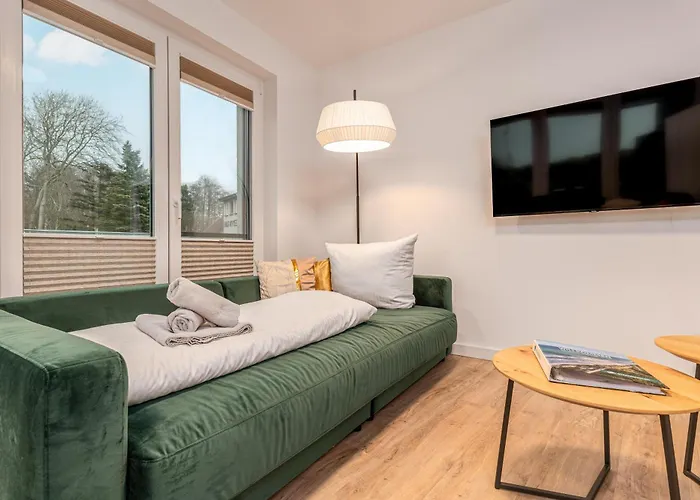 Apartementanlage Duenenblick Duenenblick Whg 06 Apartamento Graal-Mueritz
